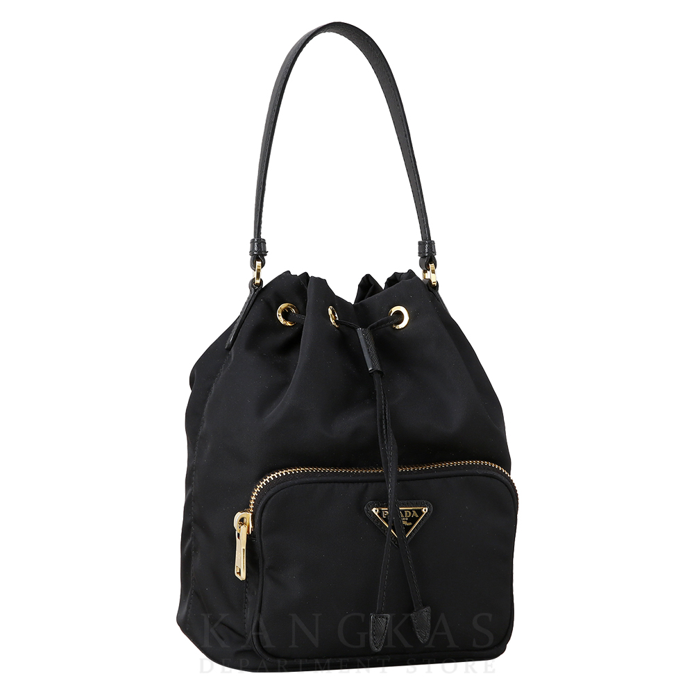 PRADA(USED)프라다 1BH038 벨라 버킷백
