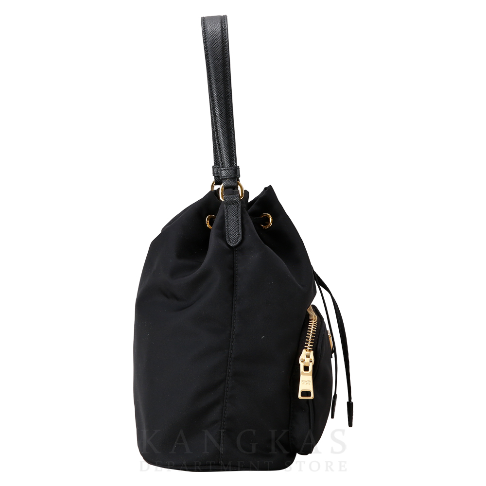 PRADA(USED)프라다 1BH038 벨라 버킷백