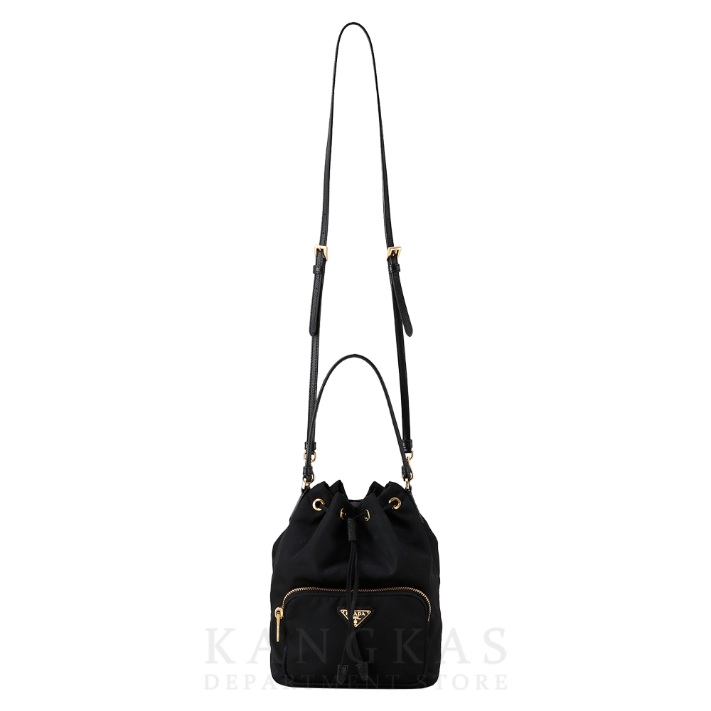 PRADA(USED)프라다 1BH038 벨라 버킷백