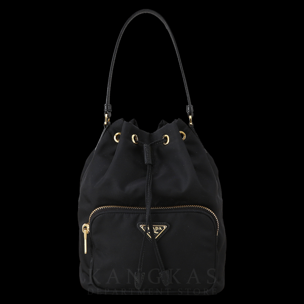PRADA(USED)프라다 1BH038 벨라 버킷백