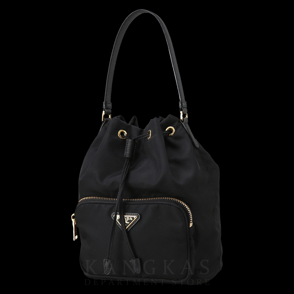 PRADA(USED)프라다 1BH038 벨라 버킷백