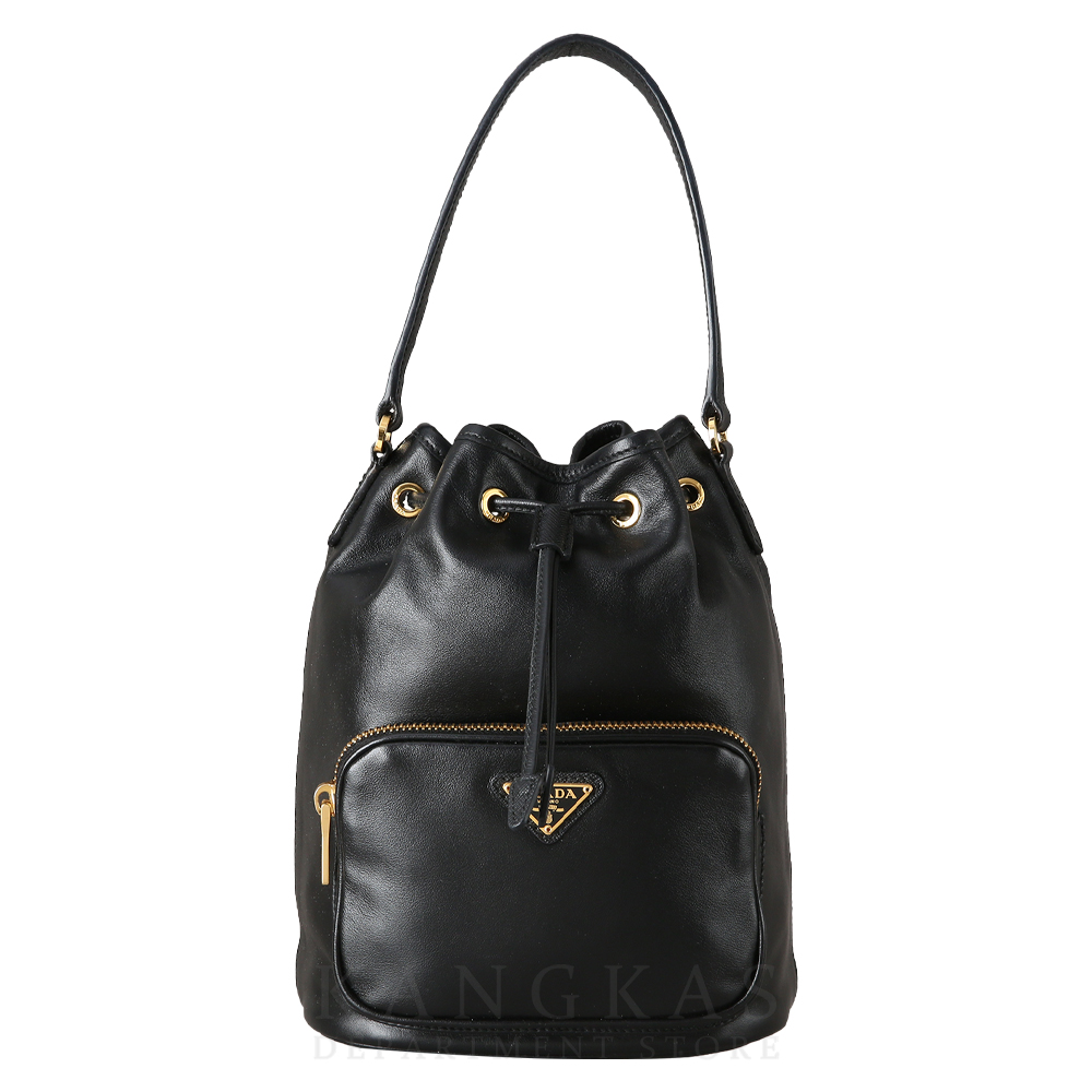 PRADA(USED)프라다 1BH038 벨라 버킷백