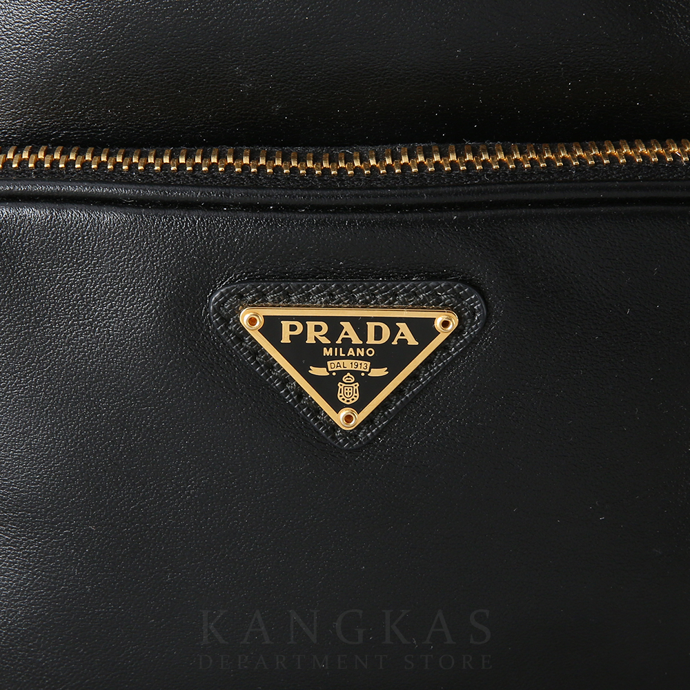 PRADA(USED)프라다 1BH038 벨라 버킷백