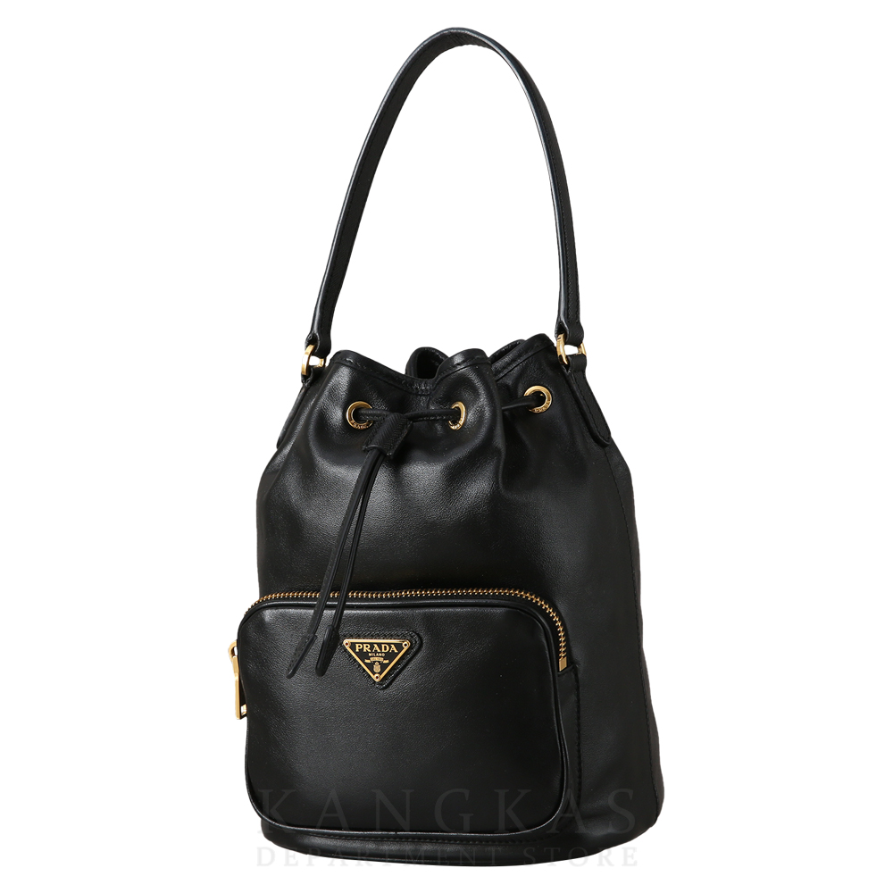 PRADA(USED)프라다 1BH038 벨라 버킷백
