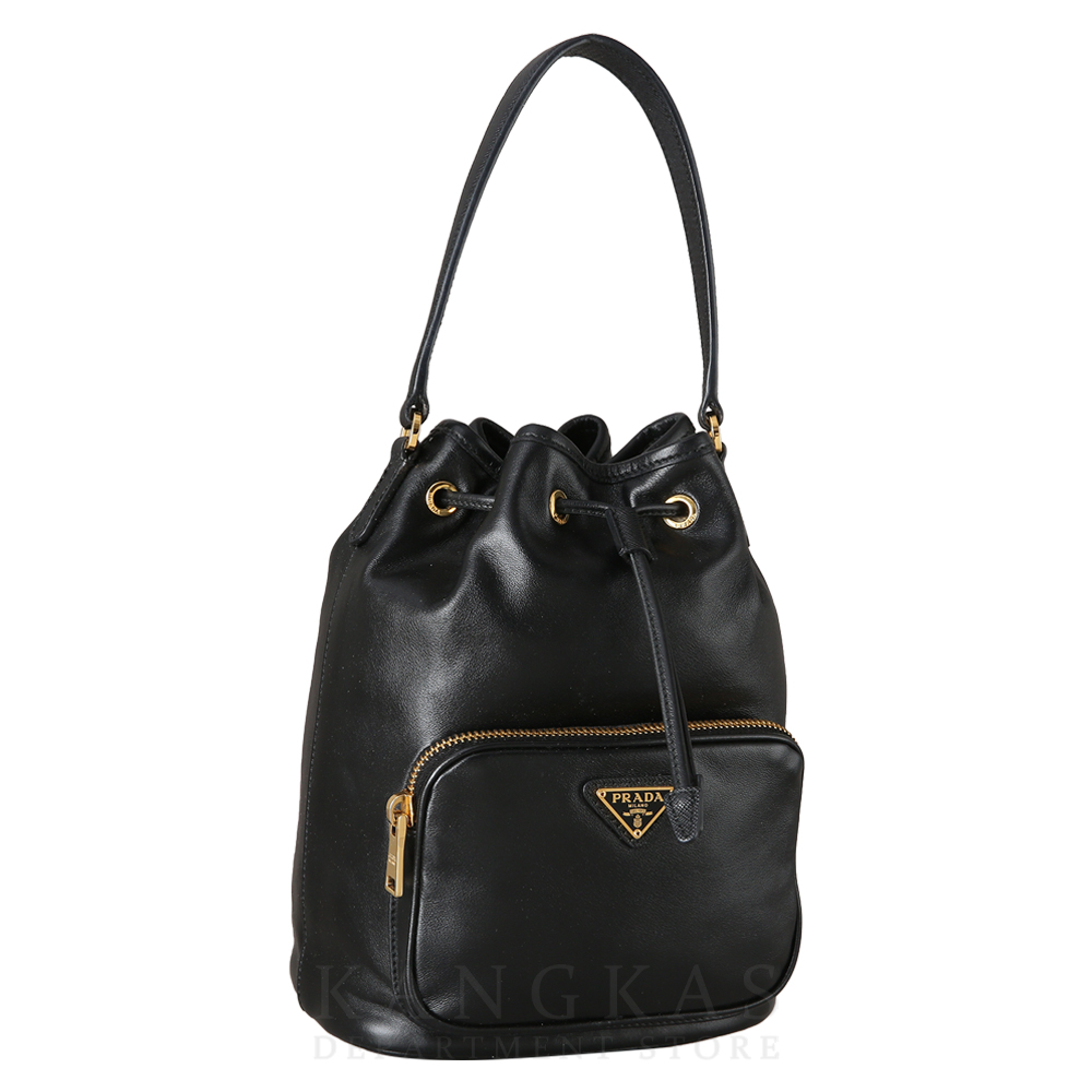 PRADA(USED)프라다 1BH038 벨라 버킷백