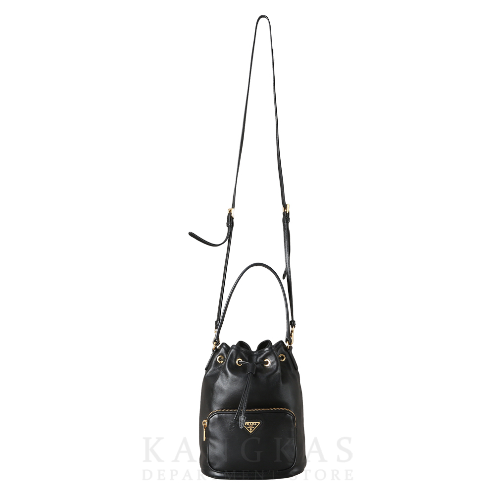 PRADA(USED)프라다 1BH038 벨라 버킷백