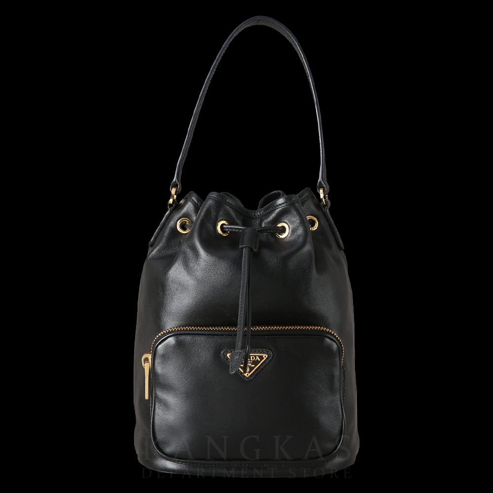 PRADA(USED)프라다 1BH038 벨라 버킷백