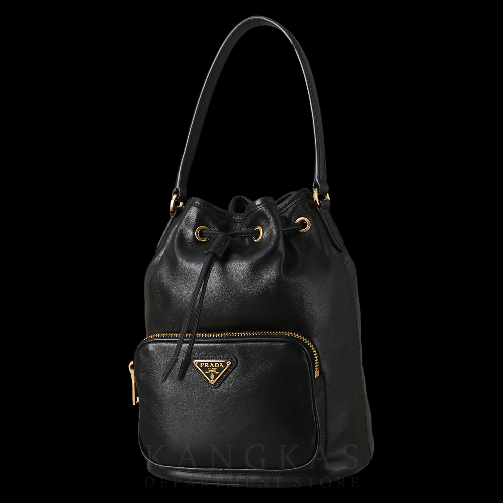 PRADA(USED)프라다 1BH038 벨라 버킷백