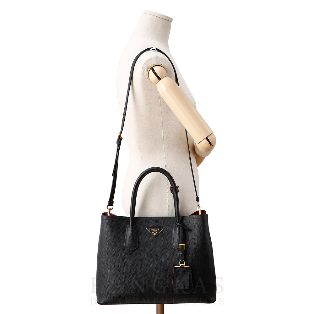 PRADA(USED)프라다 BN2775 사피아노 두블레 & 스트랩