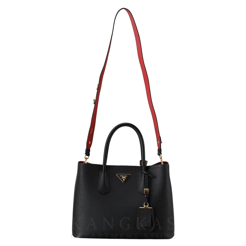 PRADA(USED)프라다 BN2775 사피아노 두블레 & 스트랩