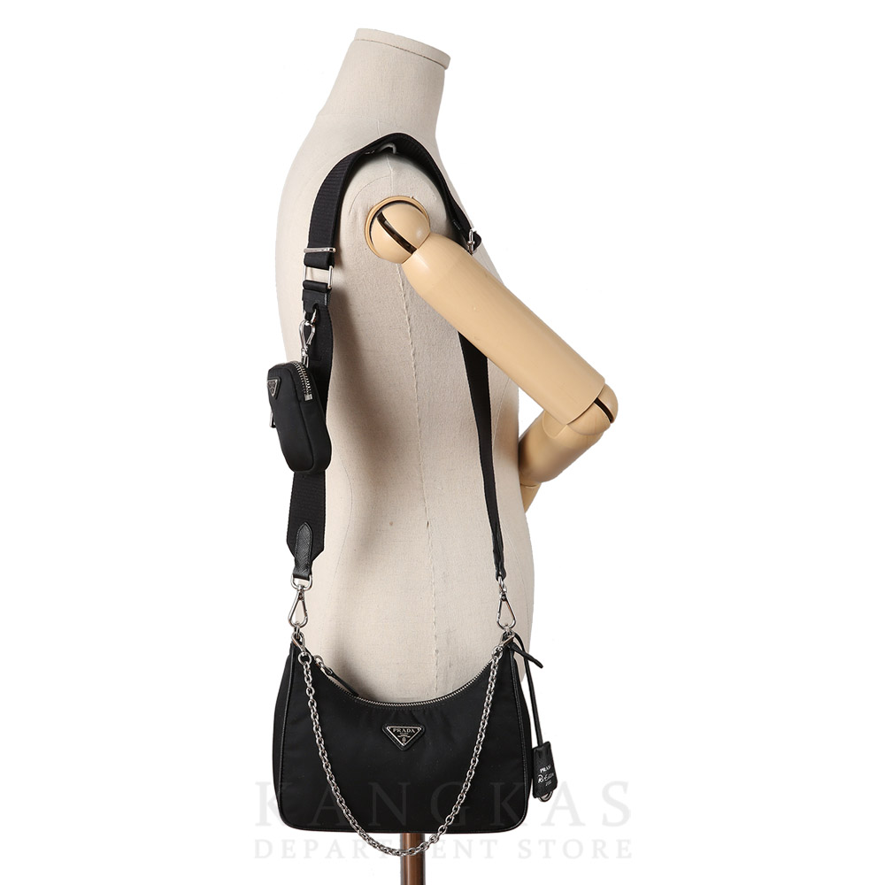 PRADA(USED)프라다 테수토 호보 숄더백
