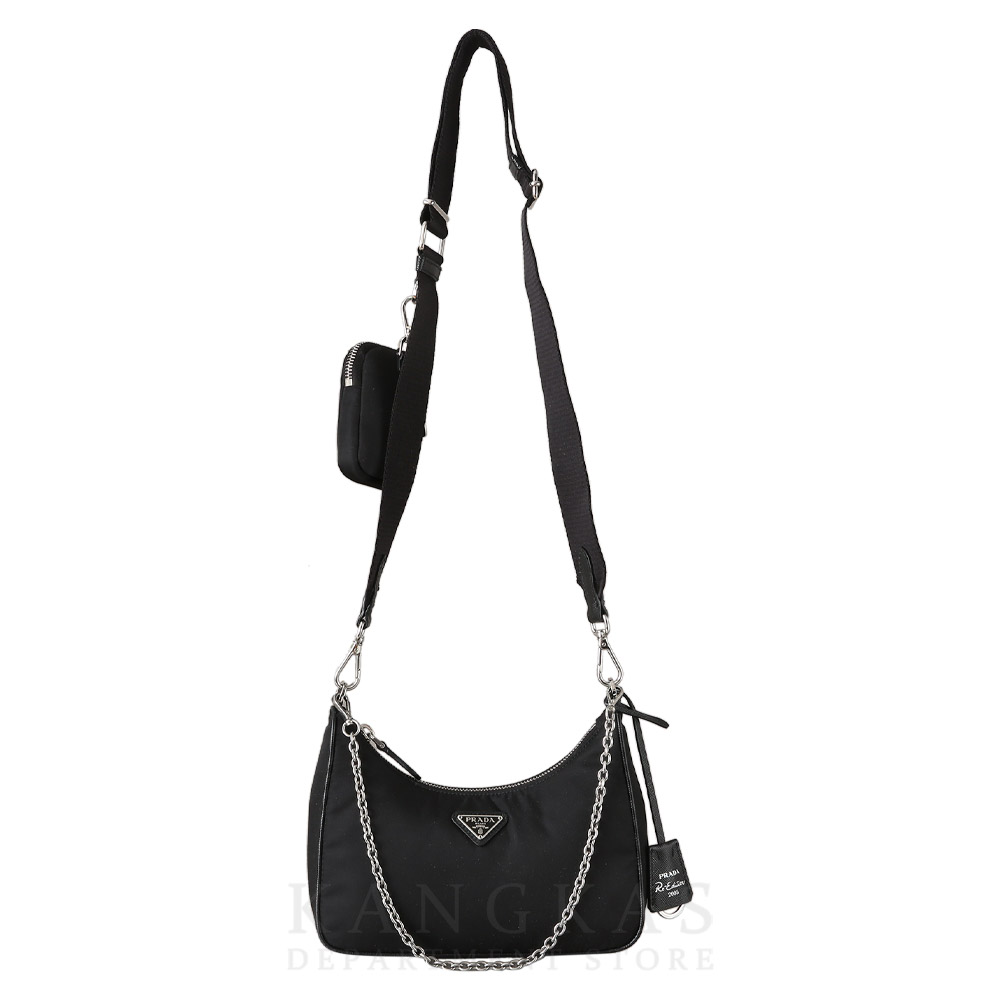 PRADA(USED)프라다 테수토 호보 숄더백