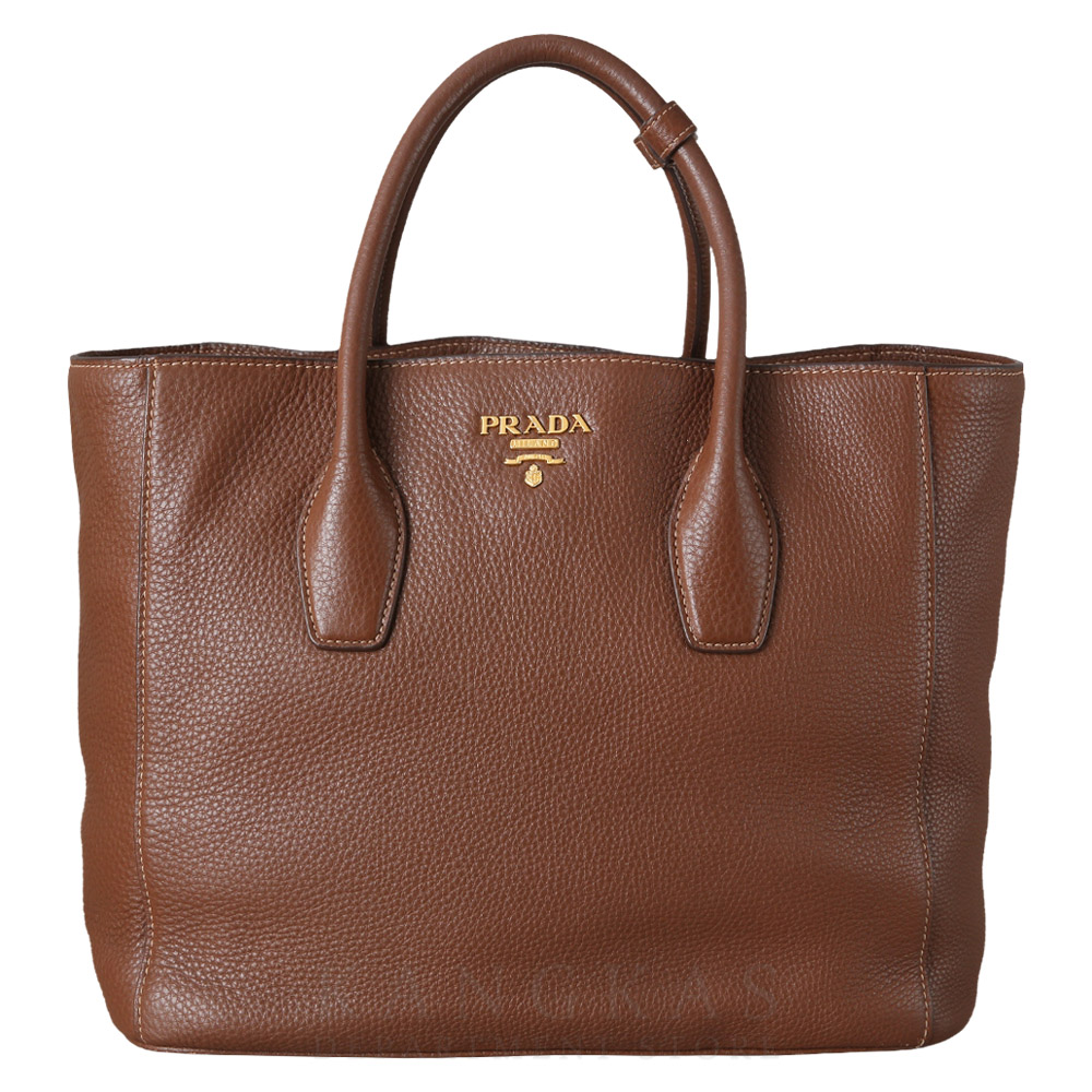 PRADA(USED)프라다 N2694 비텔로 다이노 토트백