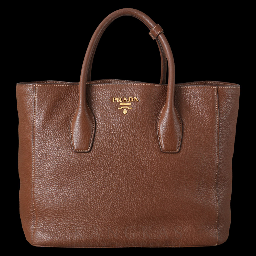 PRADA(USED)프라다 N2694 비텔로 다이노 토트백