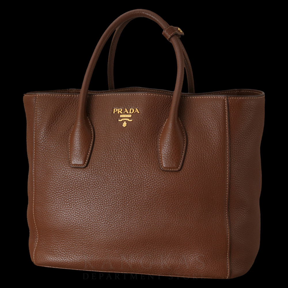 PRADA(USED)프라다 N2694 비텔로 다이노 토트백