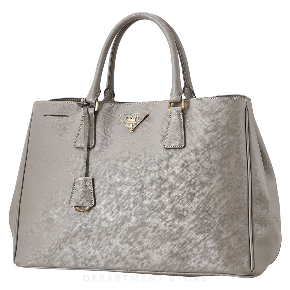 PRADA(USED)프라다 사피아노 럭스 토트백