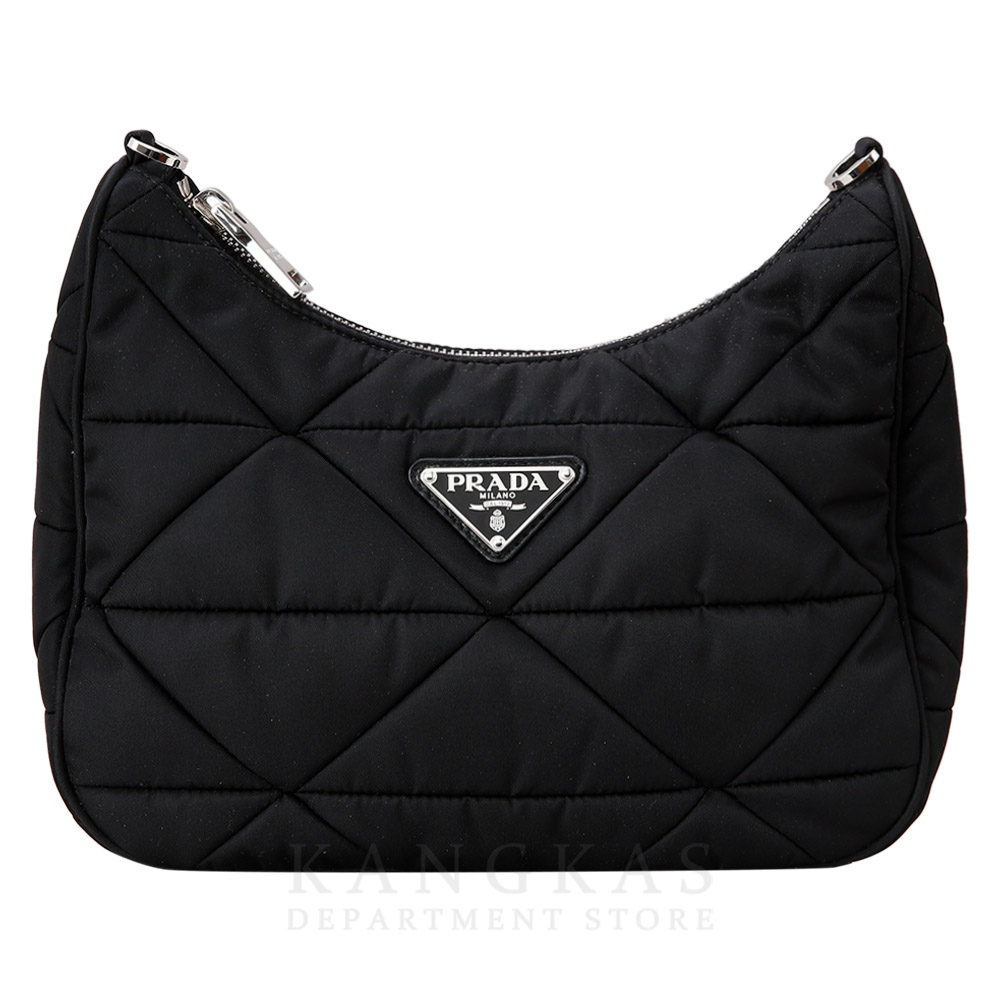 PRADA(USED)프라다 1BC151 리나일론 패딩 호보 백