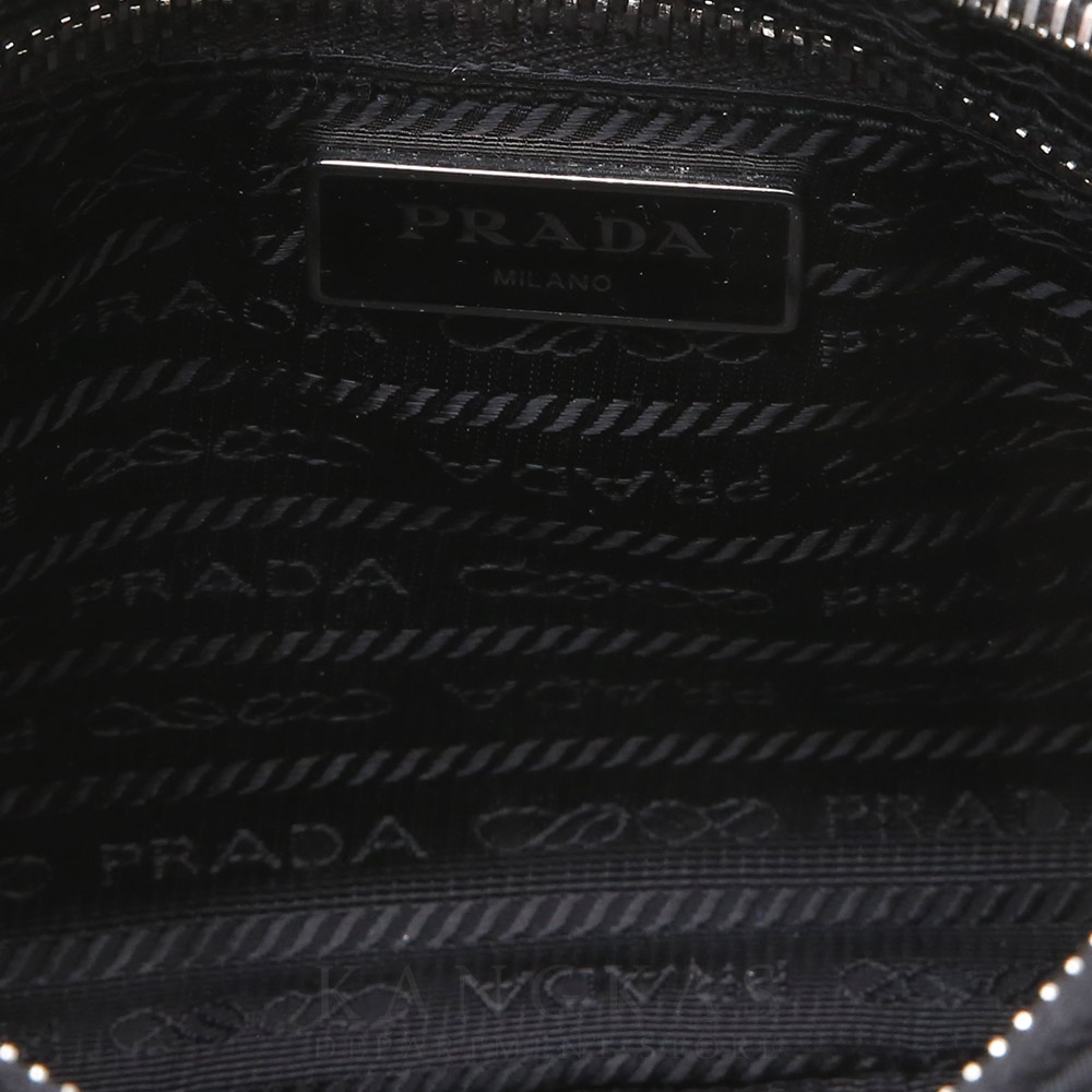PRADA(USED)프라다 1BC151 리나일론 패딩 호보 백