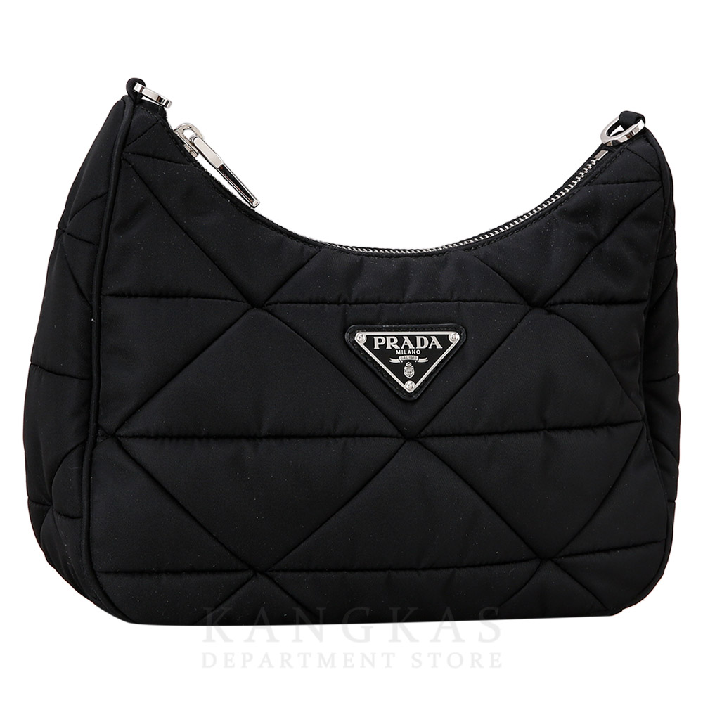 PRADA(USED)프라다 1BC151 리나일론 패딩 호보 백