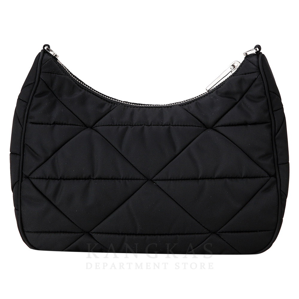 PRADA(USED)프라다 1BC151 리나일론 패딩 호보 백