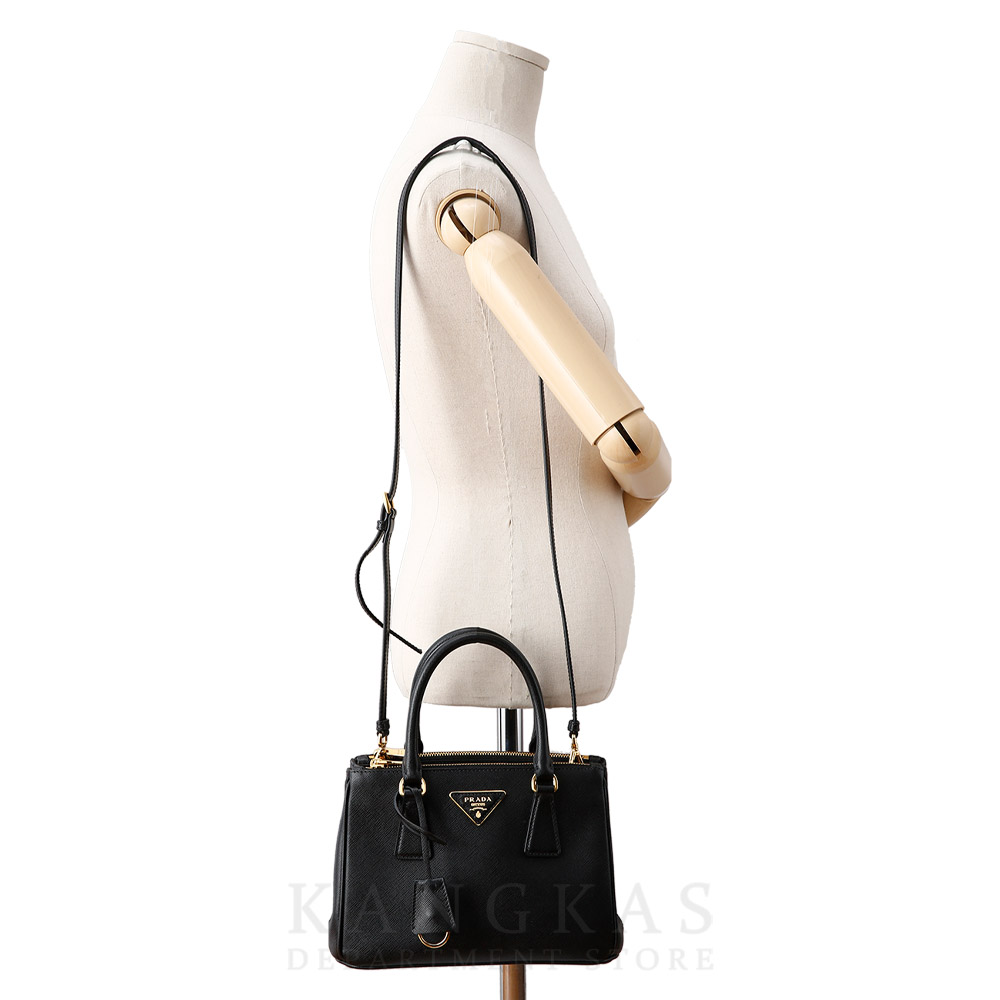 PRADA(USED)프라다 1BA896 사피아노 럭스 미니백