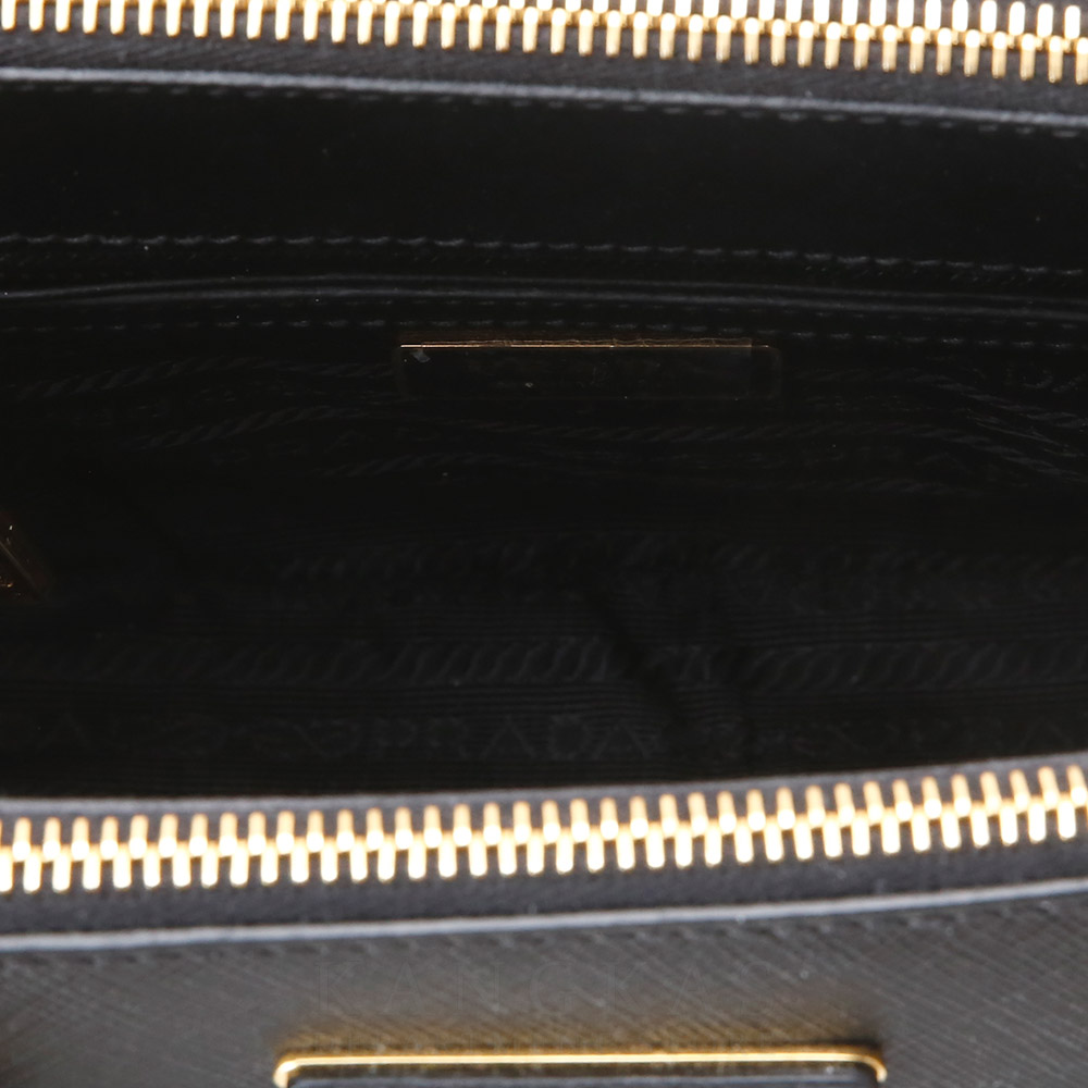 PRADA(USED)프라다 1BA896 사피아노 럭스 미니백