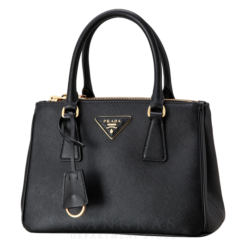 PRADA(USED)프라다 1BA896 사피아노 럭스 미니백