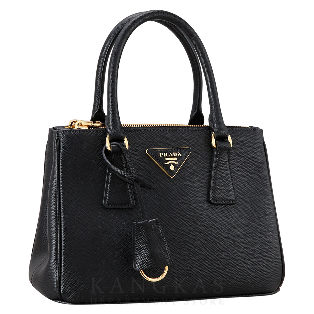 PRADA(USED)프라다 1BA896 사피아노 럭스 미니백