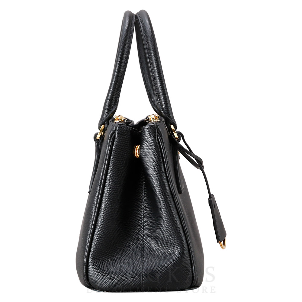 PRADA(USED)프라다 1BA896 사피아노 럭스 미니백