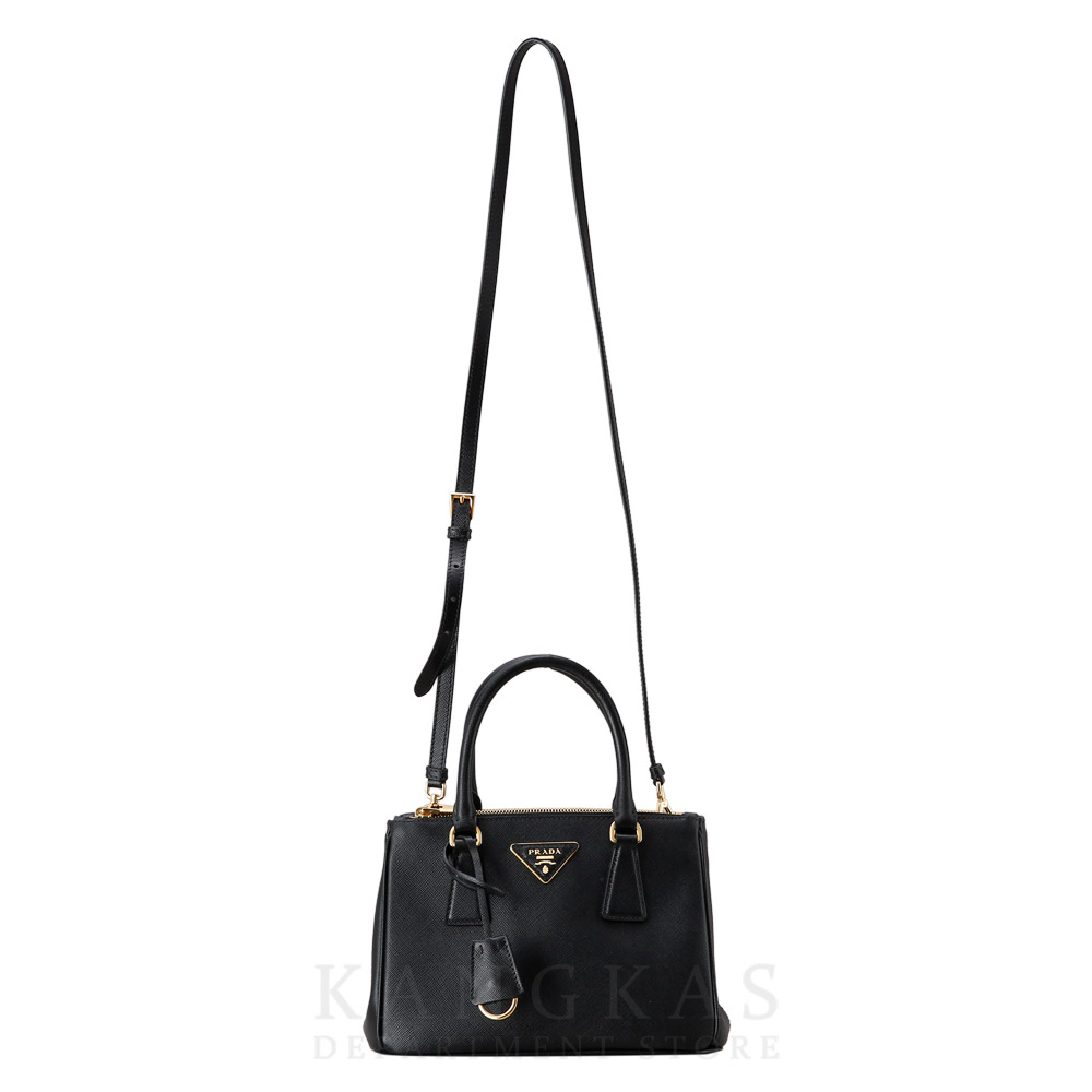 PRADA(USED)프라다 1BA896 사피아노 럭스 미니백