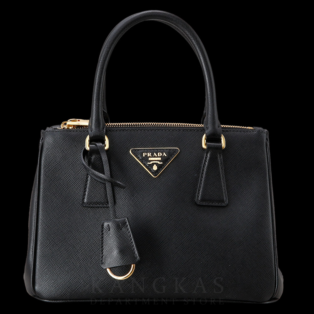 PRADA(USED)프라다 1BA896 사피아노 럭스 미니백