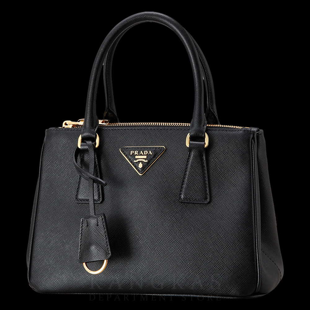 PRADA(USED)프라다 1BA896 사피아노 럭스 미니백