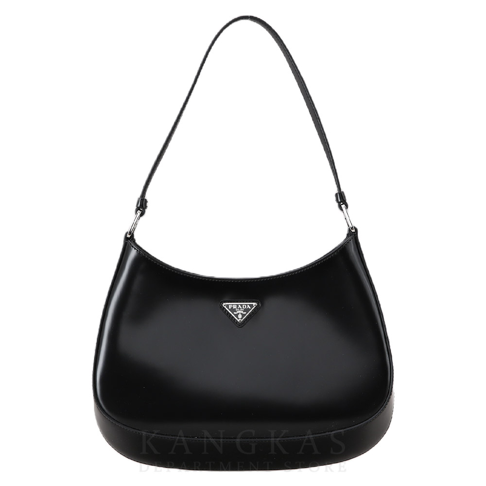 PRADA(USED)프라다 1BC499 클레오 브러시드 호보백