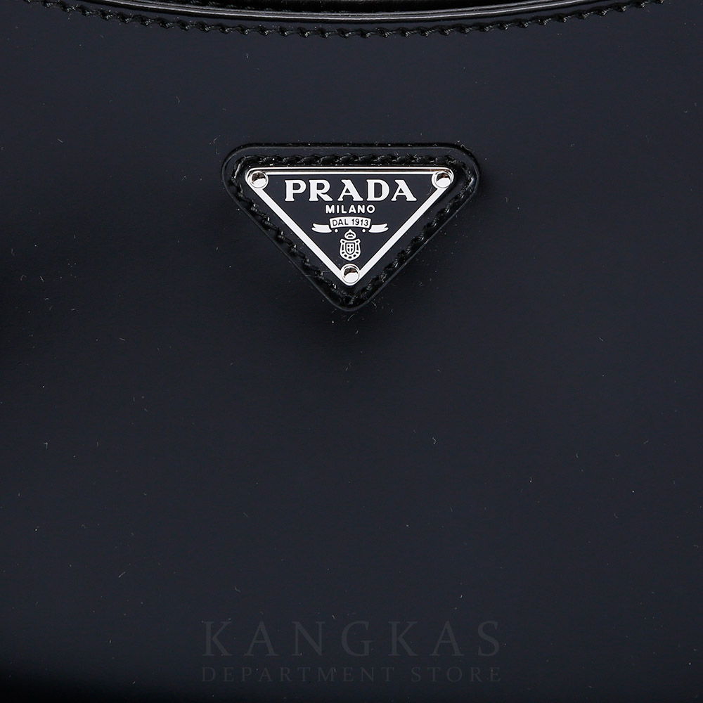 PRADA(USED)프라다 1BC499 클레오 브러시드 호보백