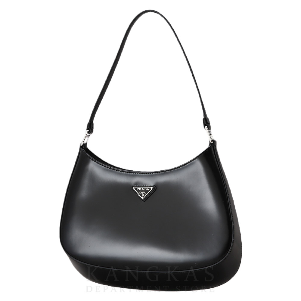 PRADA(USED)프라다 1BC499 클레오 브러시드 호보백