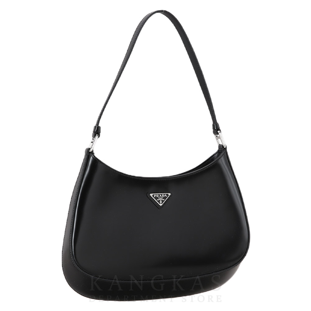 PRADA(USED)프라다 1BC499 클레오 브러시드 호보백