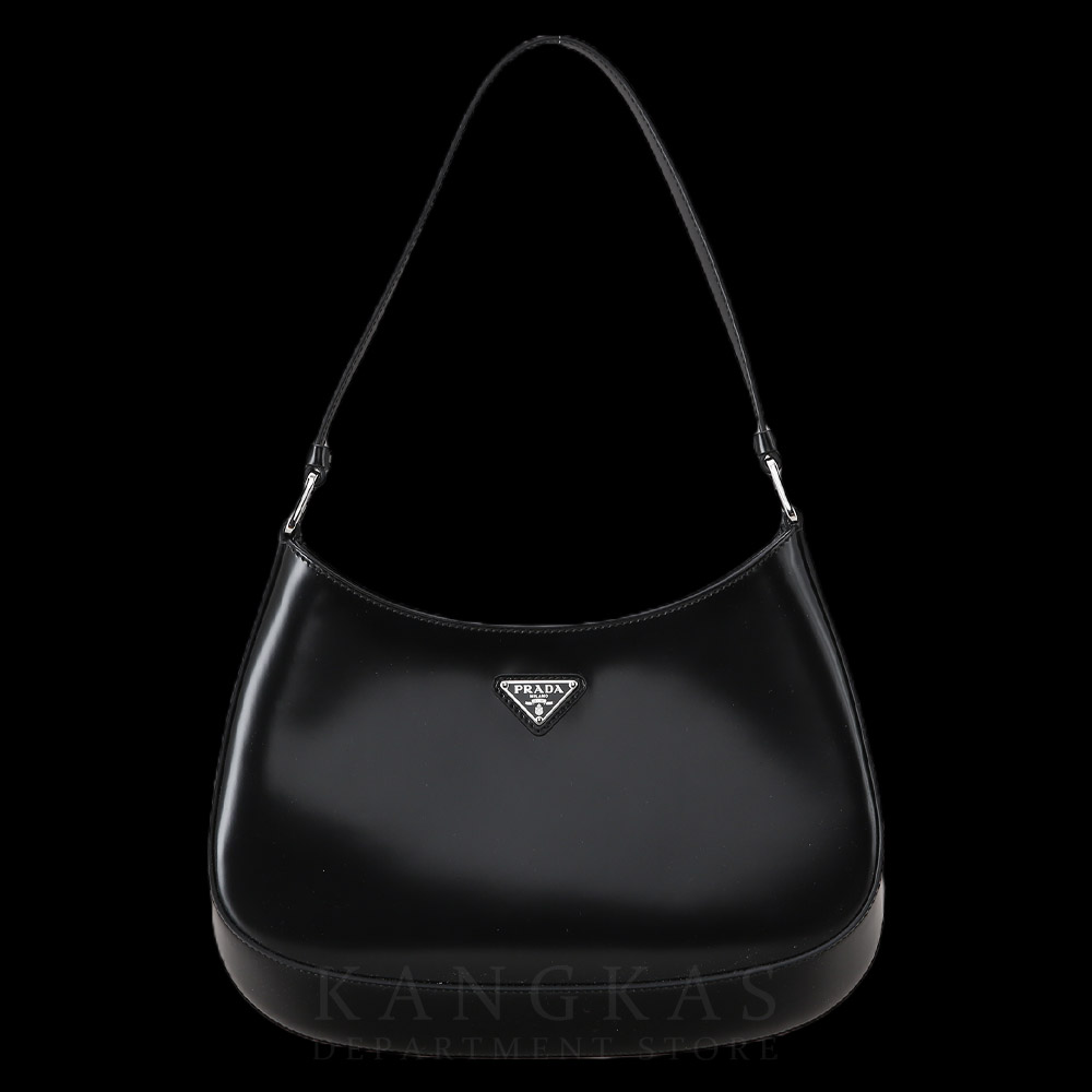 PRADA(USED)프라다 1BC499 클레오 브러시드 호보백