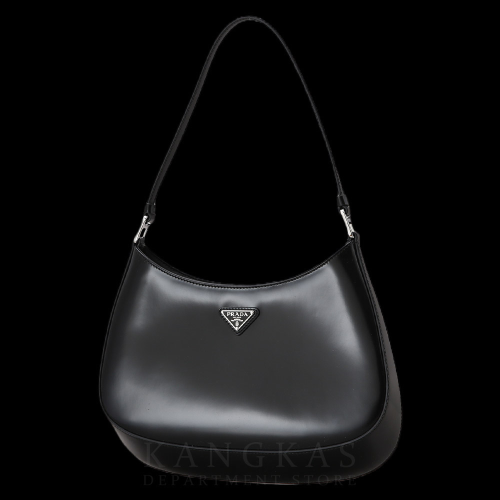 PRADA(USED)프라다 1BC499 클레오 브러시드 호보백