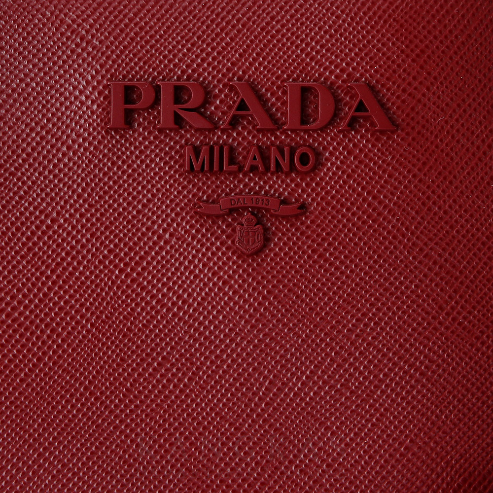 PRADA(USED)프라다 1BA155 사피아노 모노크롬 토트백