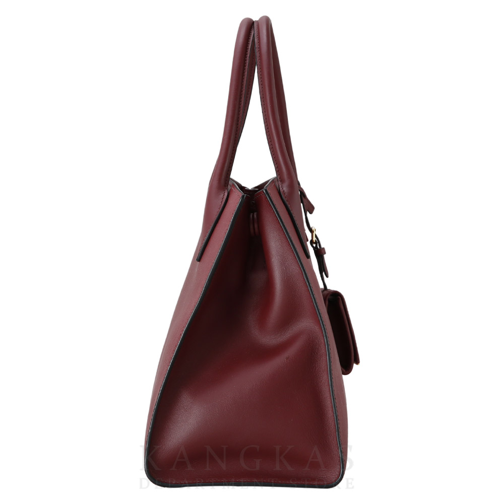 PRADA(USED)프라다 1BA155 사피아노 모노크롬 토트백