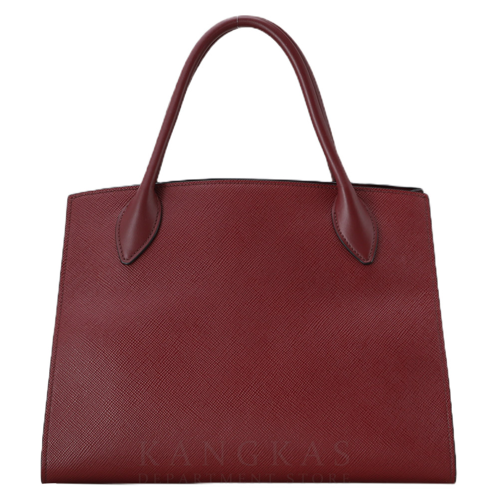 PRADA(USED)프라다 1BA155 사피아노 모노크롬 토트백