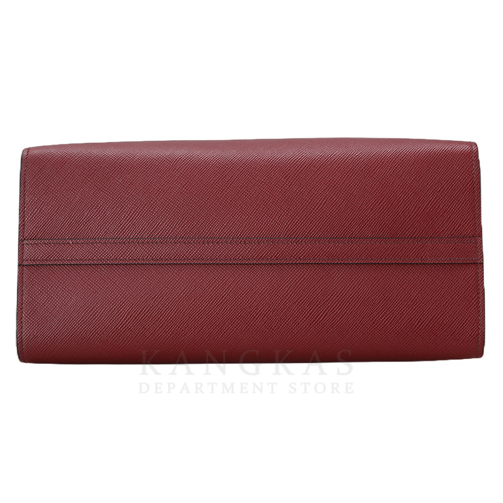 PRADA(USED)프라다 1BA155 사피아노 모노크롬 토트백