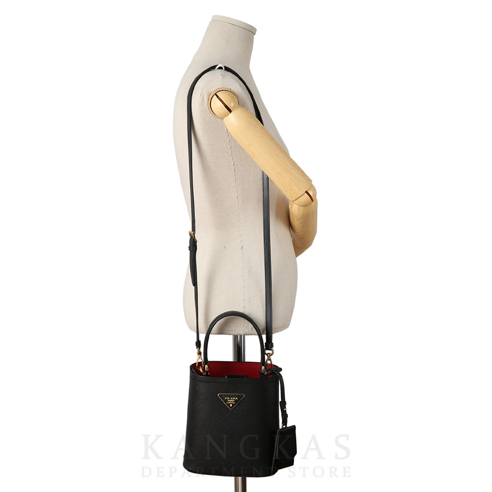 PRADA(USED)프라다 1BA217 파니에 사피아노 스몰백