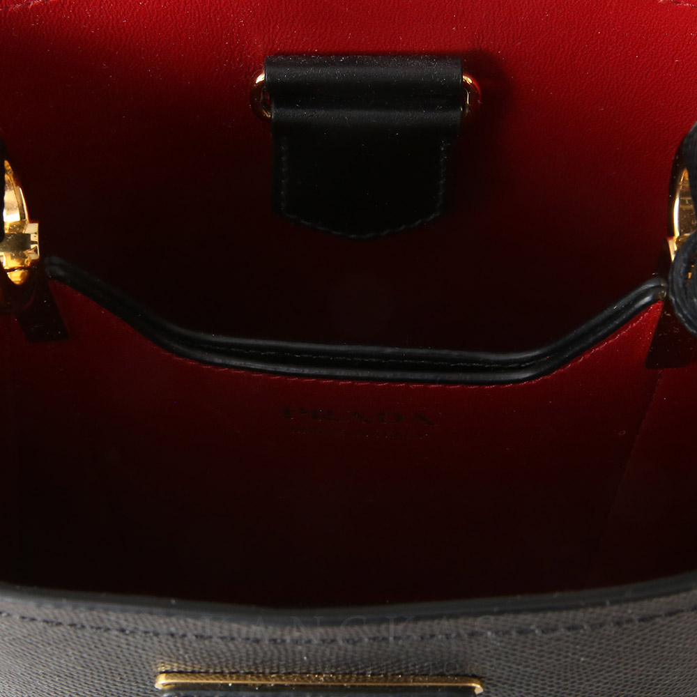 PRADA(USED)프라다 1BA217 파니에 사피아노 스몰백