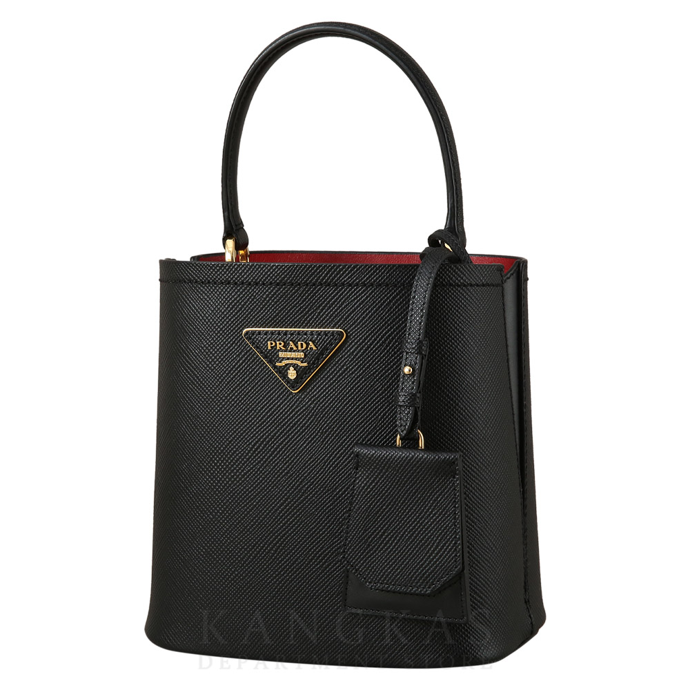 PRADA(USED)프라다 1BA217 파니에 사피아노 스몰백
