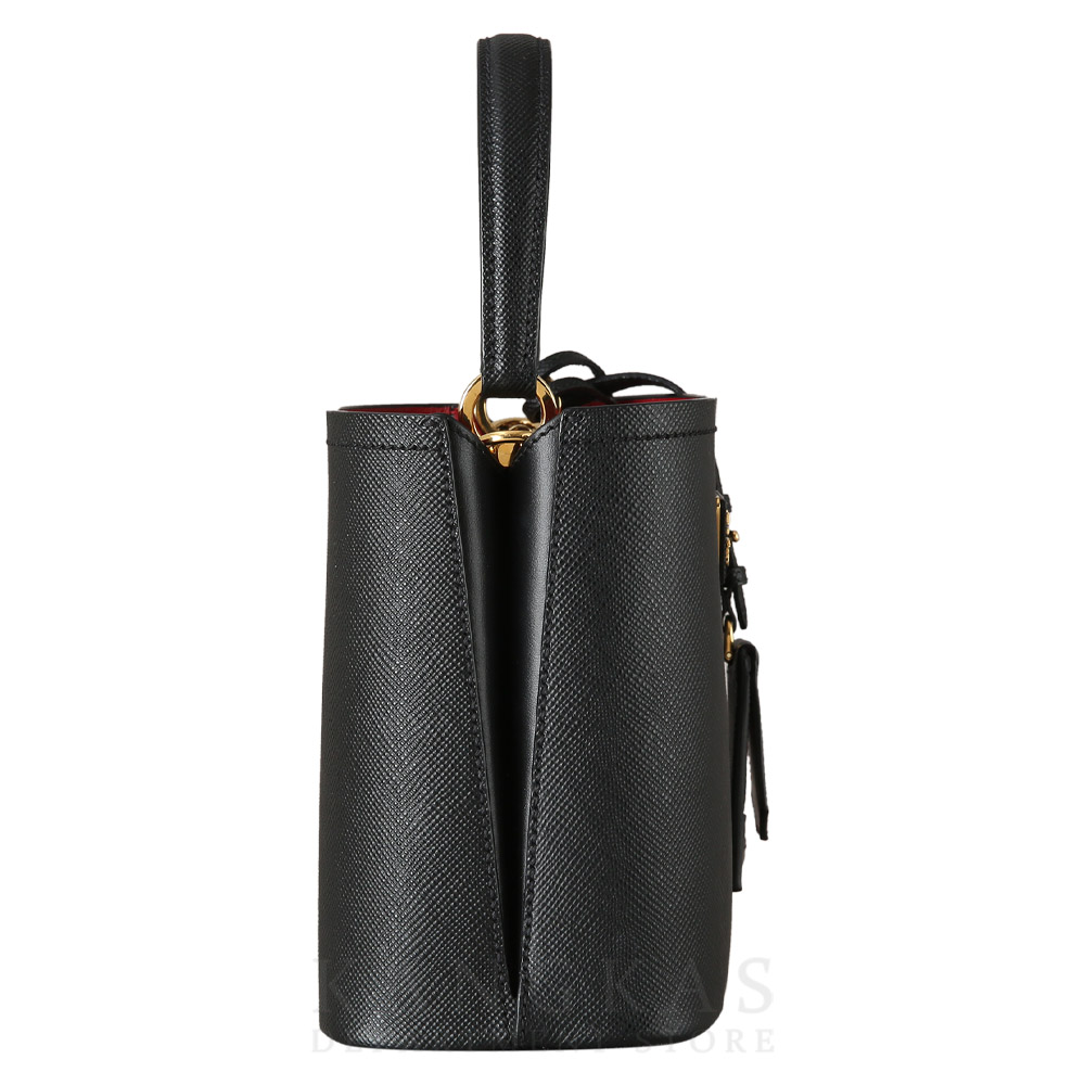 PRADA(USED)프라다 1BA217 파니에 사피아노 스몰백