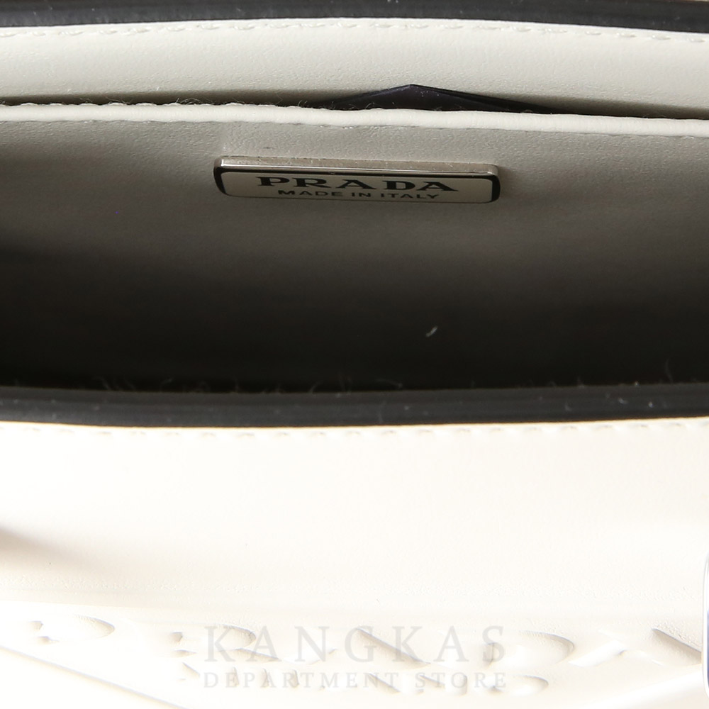 PRADA(USED)프라다 1BA333 트라이앵글 토트겸 숄더백