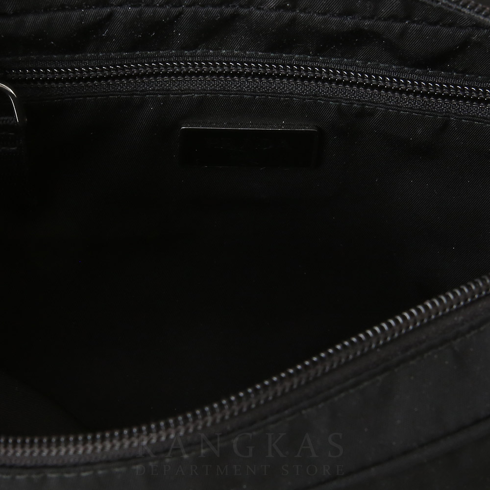 PRADA(USED)프라다 2VL001 테수토 힙색 블랙