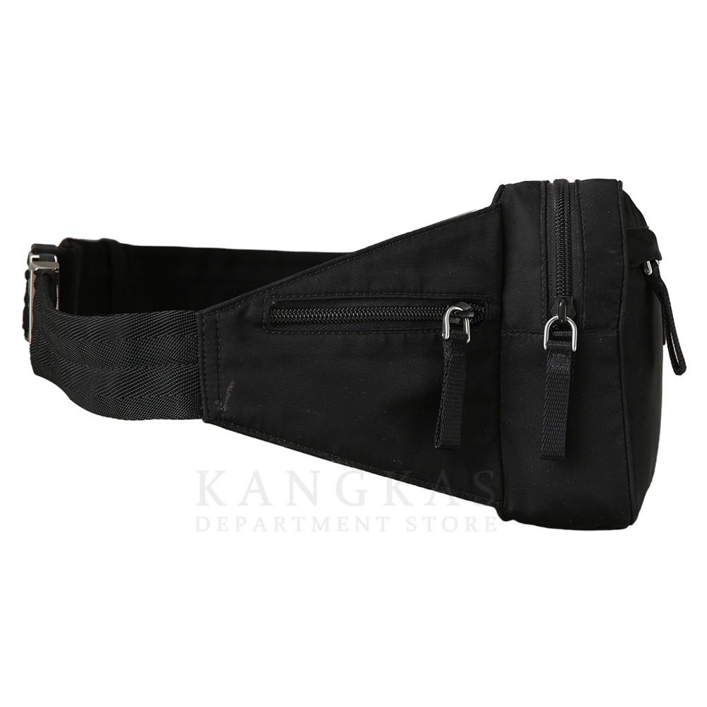 PRADA(USED)프라다 2VL001 테수토 힙색 블랙