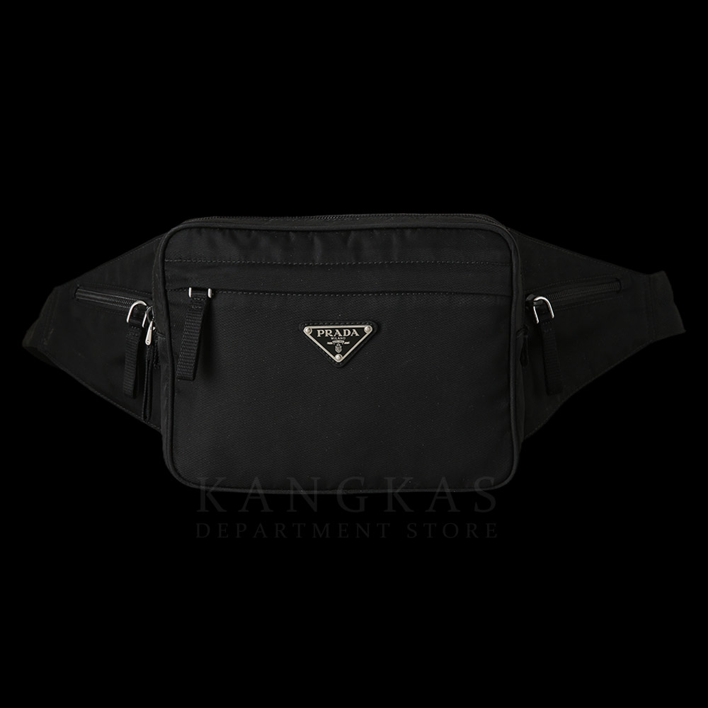 PRADA(USED)프라다 2VL001 테수토 힙색 블랙